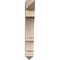 Ekena Millwork Balboa Arts & Crafts Smooth Bracket, Douglas Fir, 5 1/2"W x 26"D x 38"H BKT06X26X38BOA03SDF - alternate 4